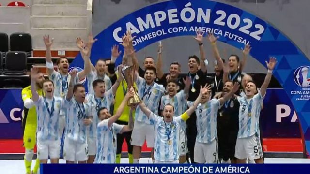 Datos que dejó la Copa América de Futsal 2022