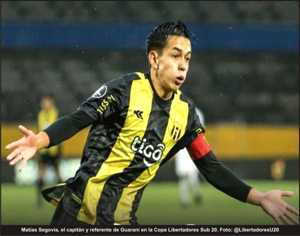 Guaraní semifinalista de la Copa Libertadores Sub 20