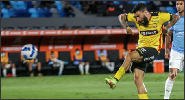 Montevideo y Barcelona empatan en el primer juego de Libertadores 2022