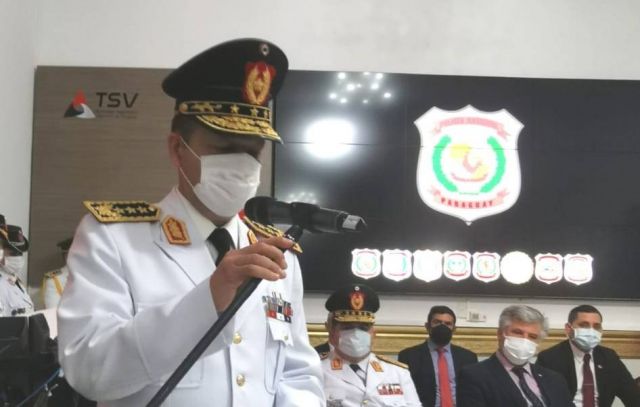 Nuevo comandante promete esclarecer caso Samber y habla de «informaciones motivadoras»