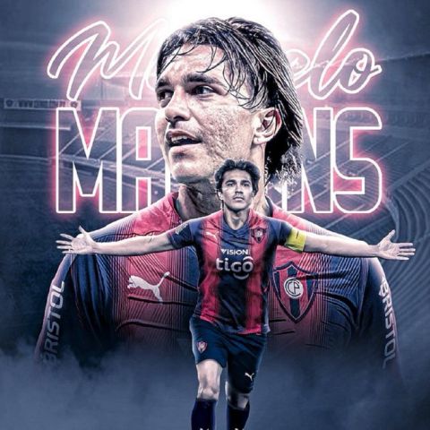 El mundo Cerro Porteño se exalta por la llegada de Moreno Martins