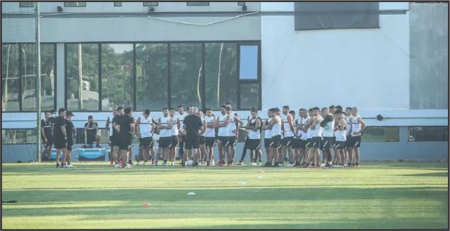 Iván Torres y Víctor Salazar se reincorporaron a Olimpia