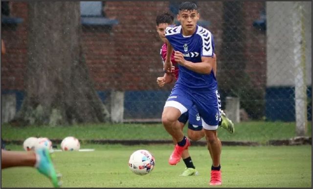 Ramón Sosa ya entrena en Gimnasia